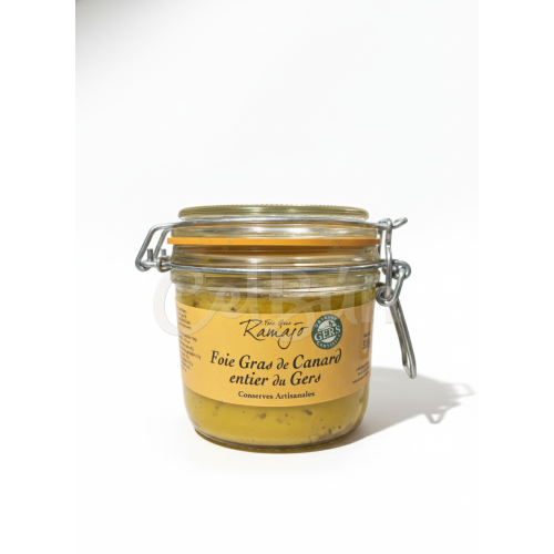 Foie Gras de Rață Întreg - 310g